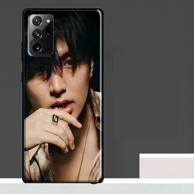 Fashion Lee Min Ho Case For Samsung Galaxy S20 FE S21 S22 S23 Ultra Note 10 20 Ultra S8 S9 S10 Plus Cover Coque