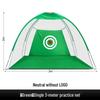 Indoor/Outdoor Golf Practice Net for Swing and Hitting