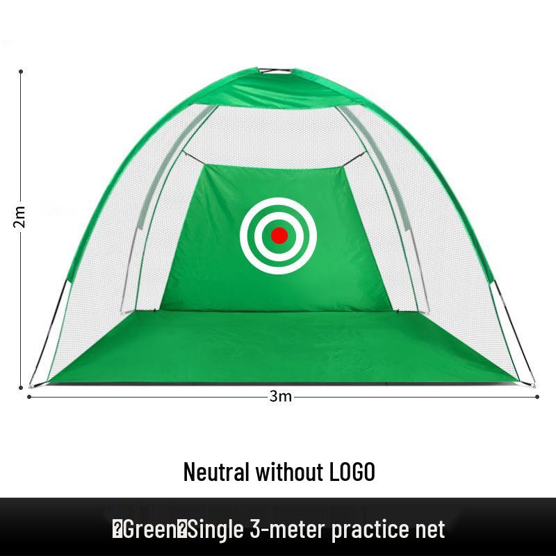 Indoor/Outdoor Golf Practice Net for Swing and Hitting