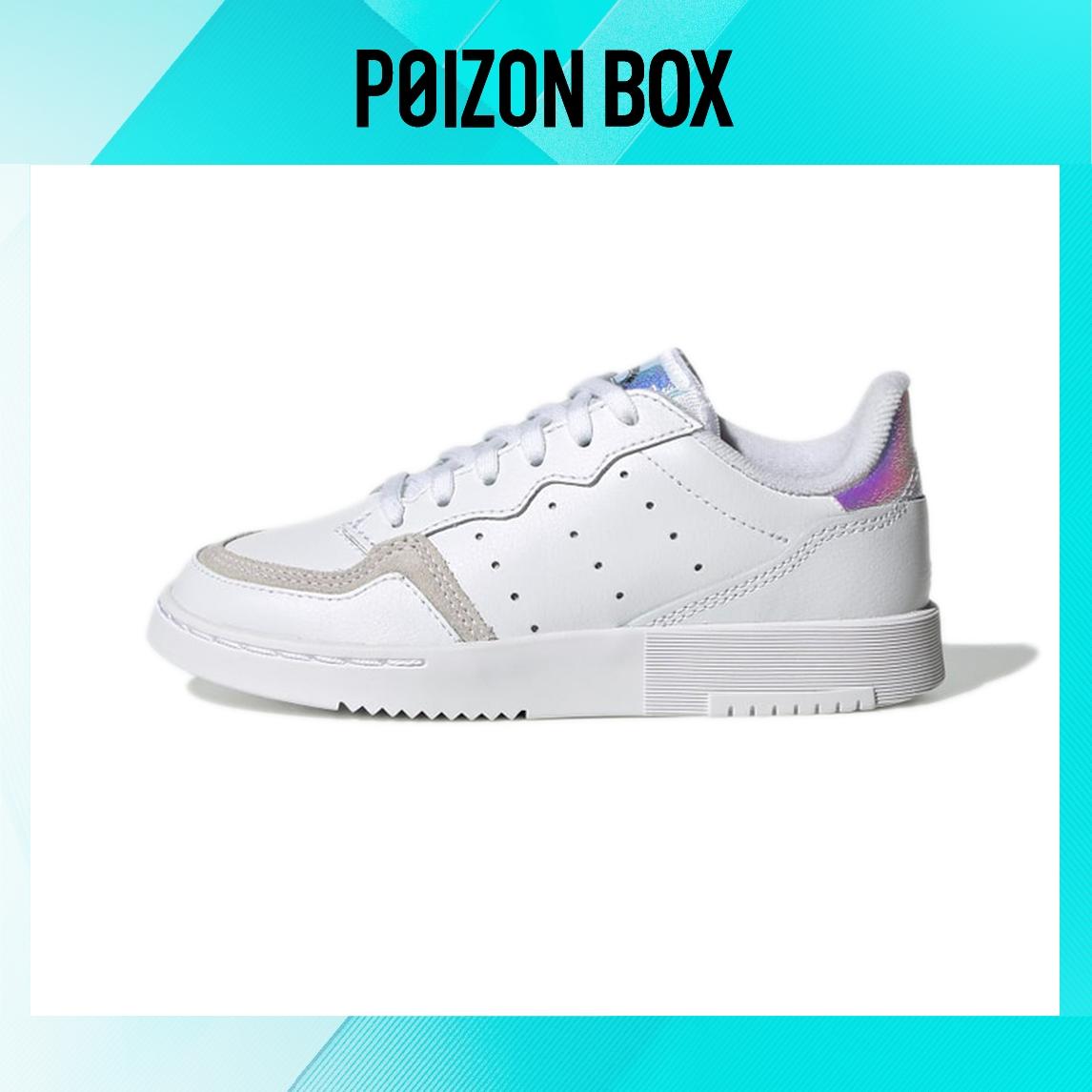 

кроссовки adidas originals Supercourt Sneakers White/Grey(BP) EG9080