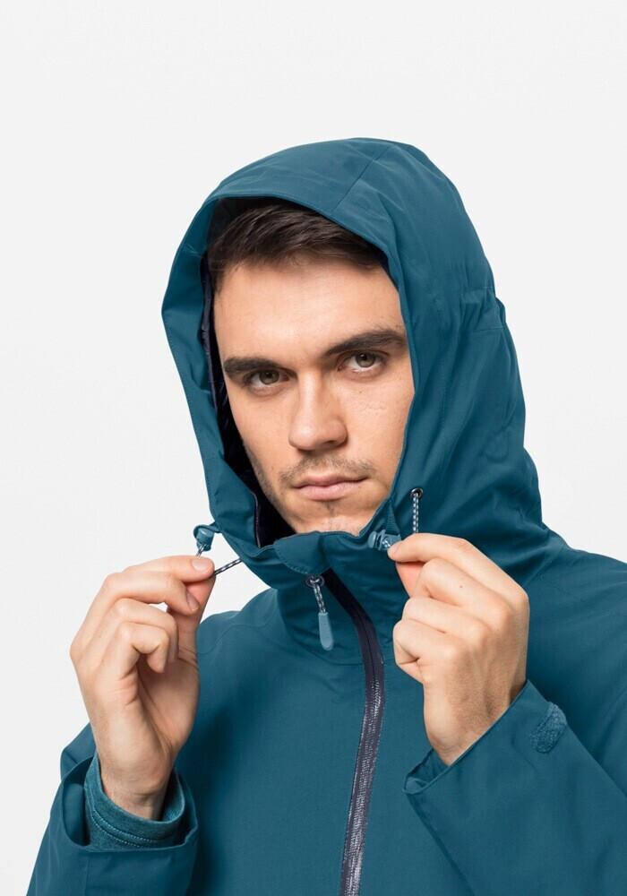 Куртка Jack Wolfskin Wisper Ins Jkt M синий коралл