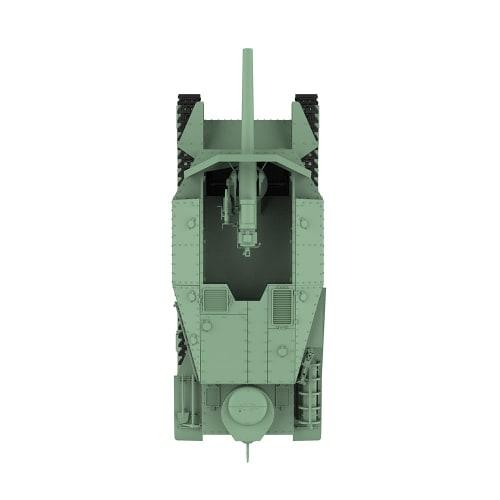 MRY-SFW SS35626 1/35 3D Printed Resin Military Model Japan Sri Lanka 12cm Self-Propelled Assault Gun V1.9