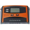 20A Solar Charge Controller With Duals USB Ports LCD Display For 12V 24V Leads Acid Batteries Battery Charge Regulator