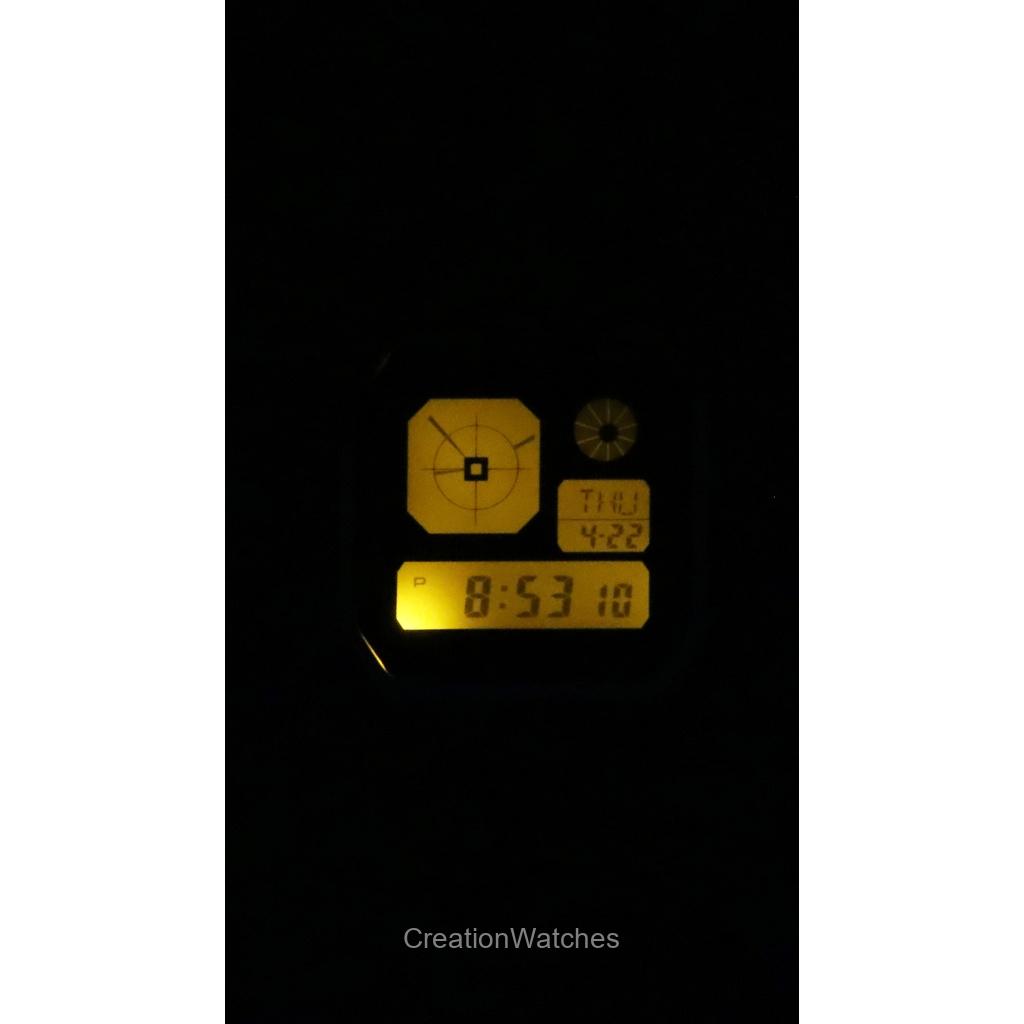 Casio Vintage Digital Stainless Steel Quartz A130WE-1A Unisex Watch