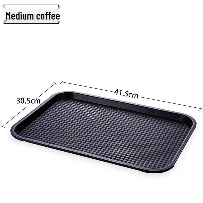 Rectangular Plastic Serving Tray