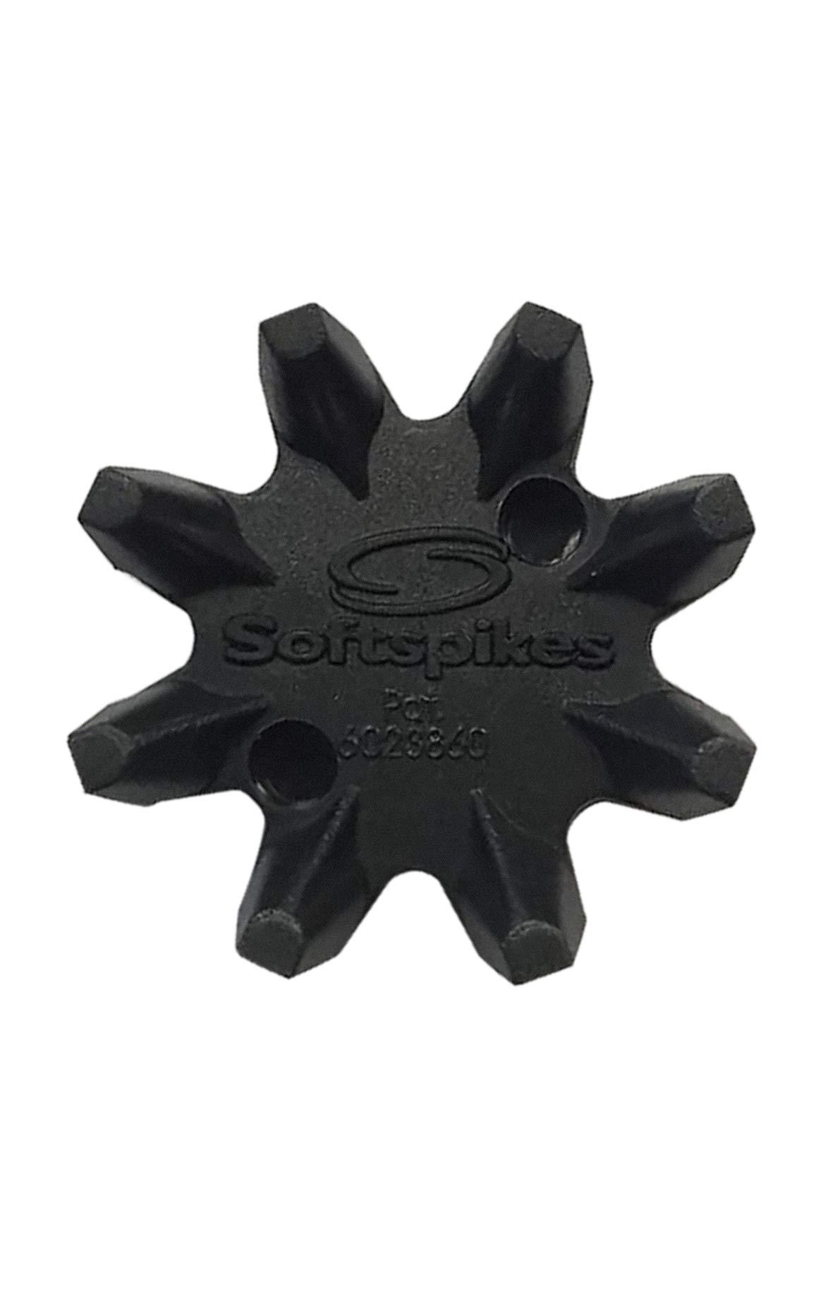 

LITE Black Widow (inch) Spike studs 18 pieces S-544