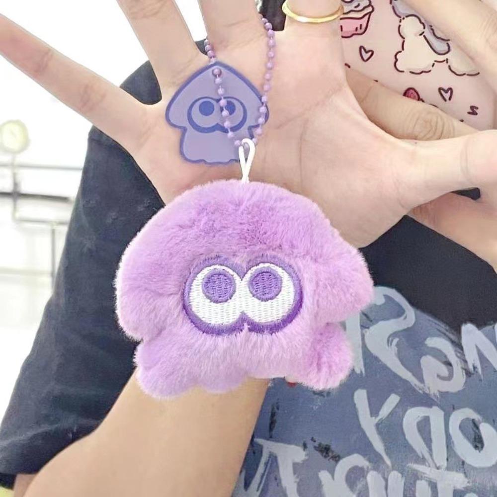 Kawaii Oktopus Plüsch Schlüsselanhänger Spielzeug Bunte Oktopus Plüschtiere Weicher Rucksack Anhänger Kinder Geschenke Niedliche Meerestiere Plüschtiere