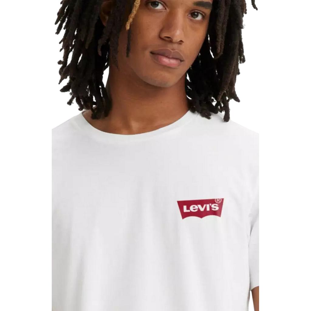 Levis Mens Logo Crew Neck T-Shirt (Pack of 2)