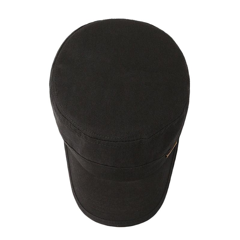 Flat Cap Men's Sunshade Breathable Baseball Cap Spring Autumn Outdoor Cap Military Caps Army Visors Hat