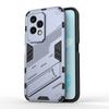 Luxury Solid Color Armor Soft TPU+Hard PC Holder Shockproof Phone Case For Honor 200 Pro 90 70 50 100 Pro Lite Bumper Back Cover