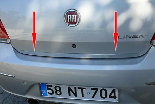 

Край багажника (нерж.) для Fiat Linea 2006-2018 рр.