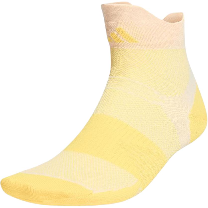 Adidas Socks 1 Pair Crew Socks Unisex 1 Pack Yellow IR9665 40-42