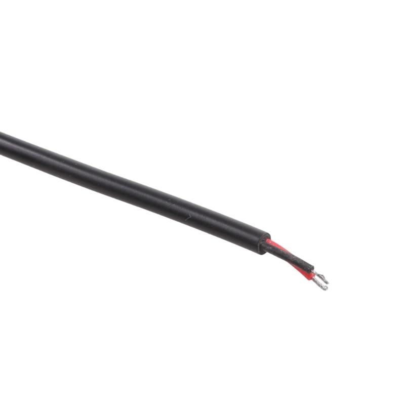 USB C To 2Pin Bare Wire Power Cable with On Off Switching Connectors Easy Installation for Low Power Devices 5V2A Output