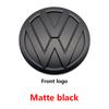 For Volkswagen Polo 2014-2018 Car Logo Emblem Badge Decoration Sticker Front Grille Rear Trunk Auto Exterior Styling Accessories GSVWY1 