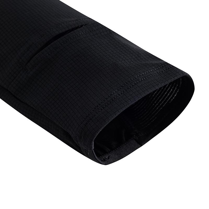 Anta Running Series Solid Color Breathable Round Neck Simple Versatile Casual Long Sleeve T-Shirt Women Tops 962615401-5