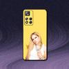A-Avril Lavigne Love Sux Phone Case For Samsung S 25,24,23,22,30,21,10,9,Ultra,Plus,Lite,FE,4,5G Black Soft Case
