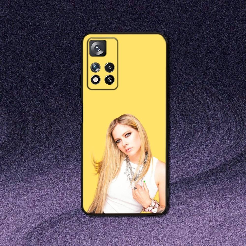

A-Avril Lavigne Love Sux Phone Case For Samsung S 25,24,23,22,30,21,10,9,Ultra,Plus,Lite,FE,4,5G Black Soft Case Samsung S21Ultra