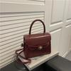High Value Bag Messenger Bag Women's New Texture Versatile Commuter Shoulder Bag Light Luxury Niche Handbag
