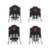 5Pcs Original Kailh Edition Mouse Encoder Mouse Decoder Red Core 7mm/9mm/10mm/11mm