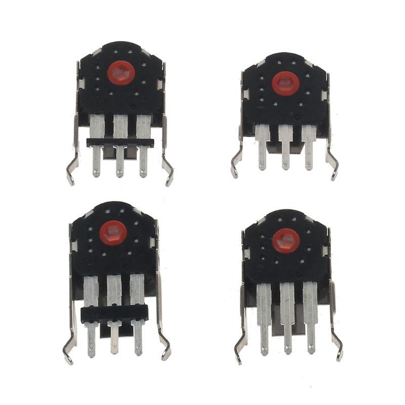5Pcs Original Kailh Edition Mouse Encoder Mouse Decoder Red Core 7mm/9mm/10mm/11mm