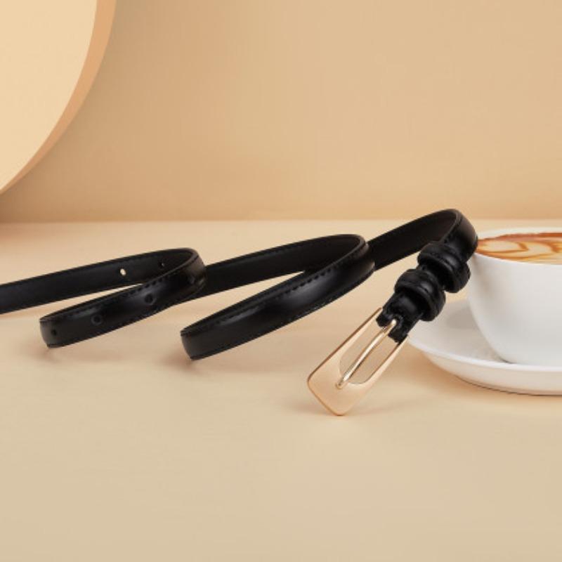 New Belt Women'S Fashion Casual Belt Women'S Decorative Dress Versatile Thin Belt Women