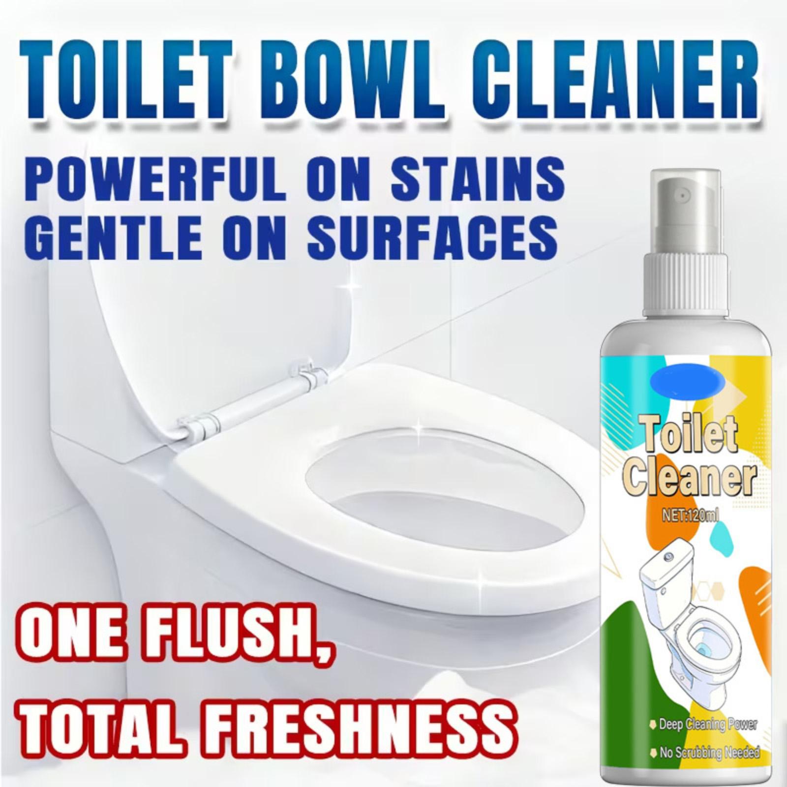 

120ml Toilet Descalings Agent, Toilet Degradations Sediment Polishing Brightening Dirt Removal Agent One Size