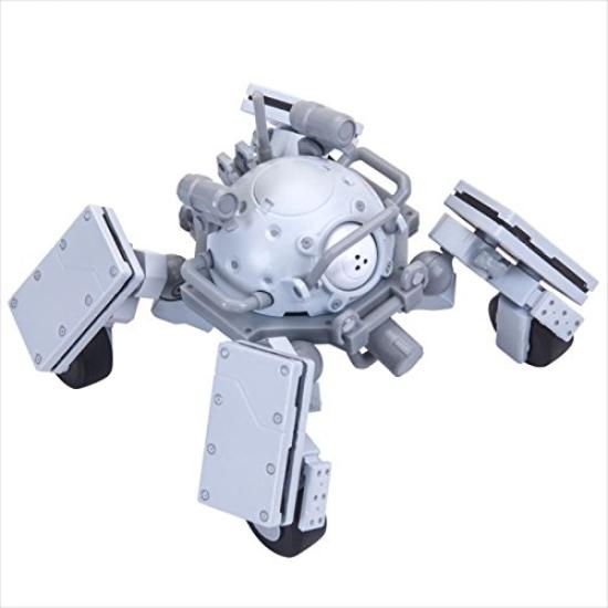 DEFORMATIONS Ghost in the Shell ARISE Logicoma White PVC ABS Painted Movable Vol.3EX Ver. (Non-scale & Figure)