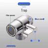 Three-Gear Stop Water Shower Head with Hair Washing Extension
