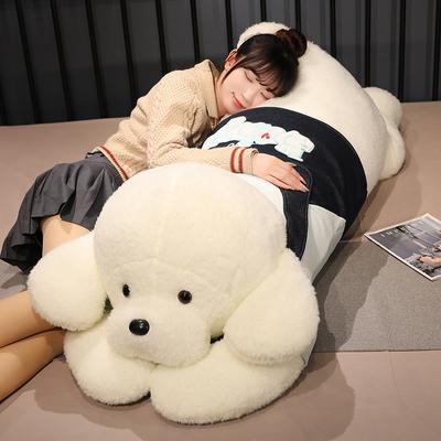 Huge Puppy Doll Doll Rag Doll Plush Toy Pillow Girls Sleeping Bed Valentine's Day Gift