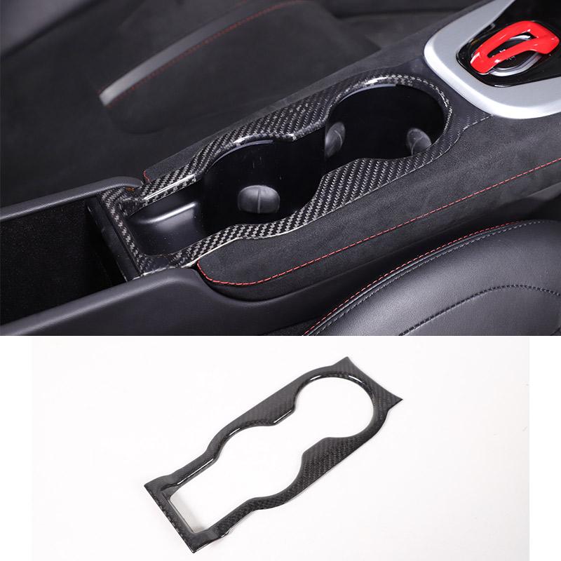 Vera Fibra di Carbonio Per Lotus EMIRA 2026-2026 Pannello Decorativo Portabicchieri per Console Centrale Auto Adesivo Decorativo Accessori Auto