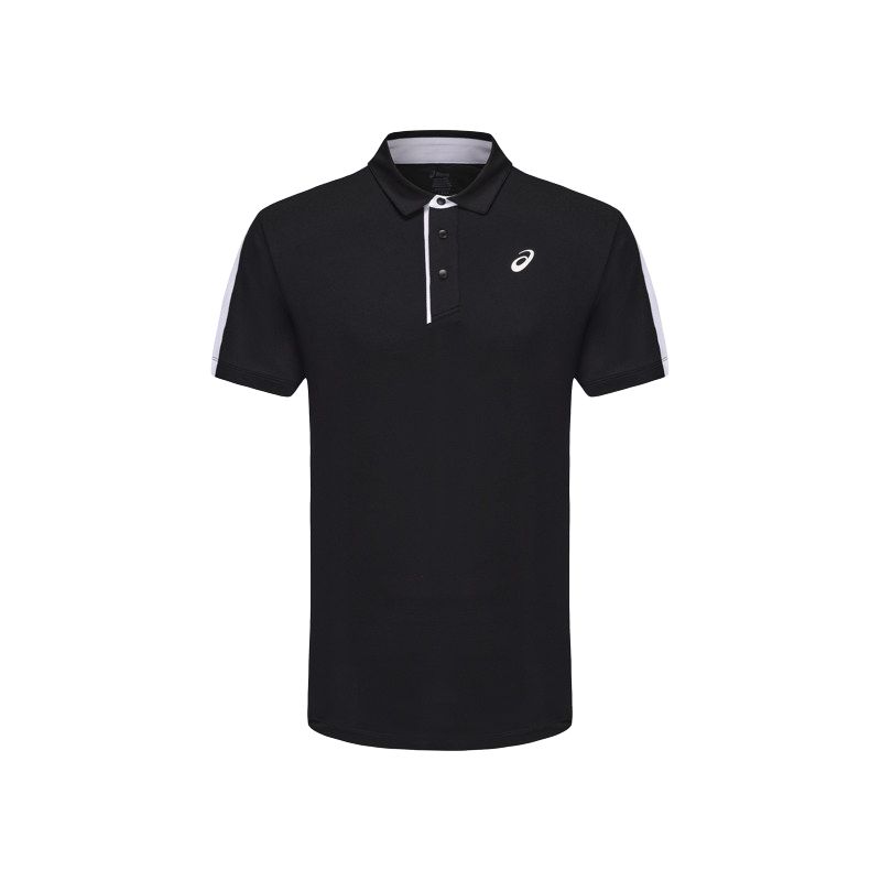 Мужская дышащая футболка-поло Asics с коротким рукавом Quick-Dry для тенниса tops 2041A405-001 S