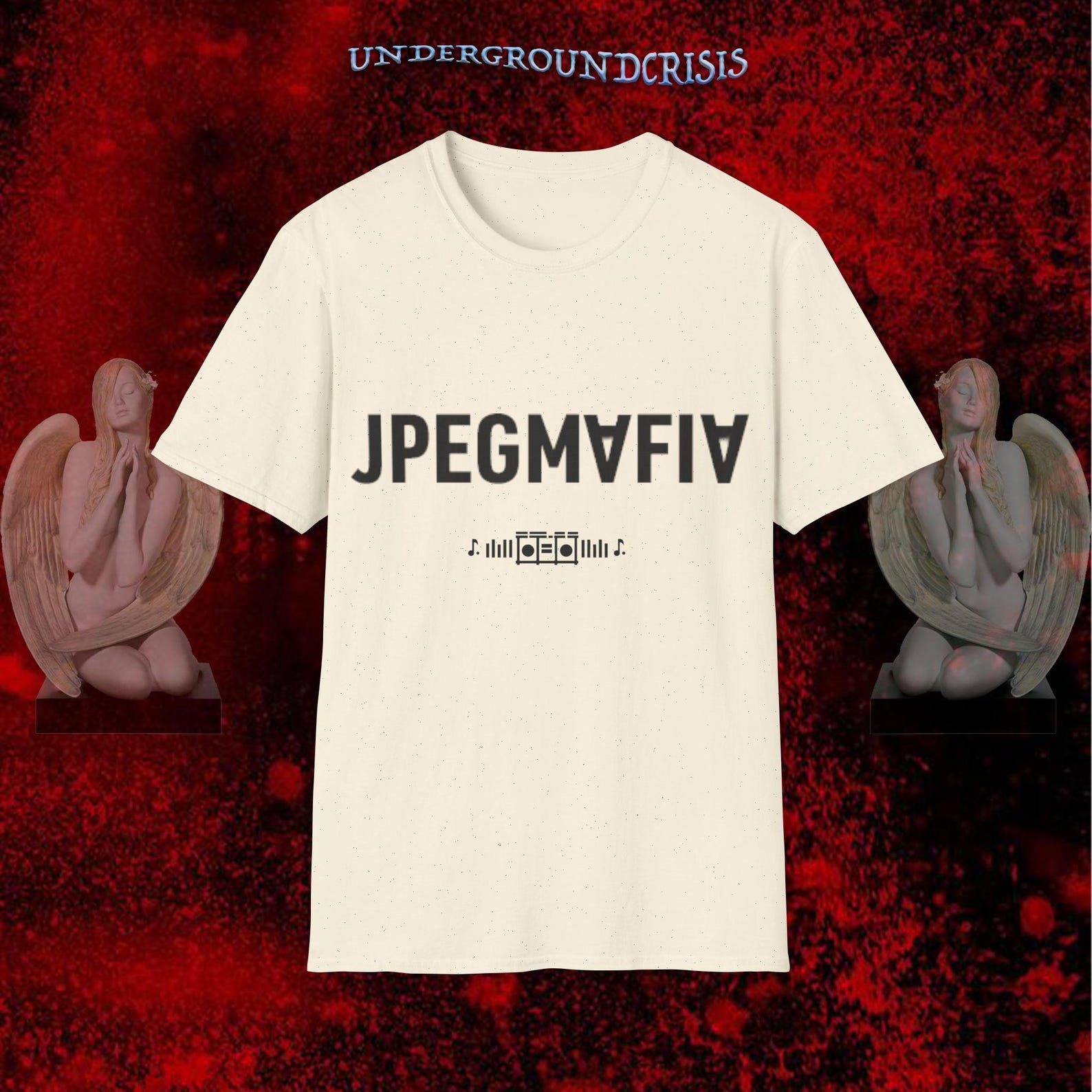 JPEGMAFIA Boombox T-Shirt L