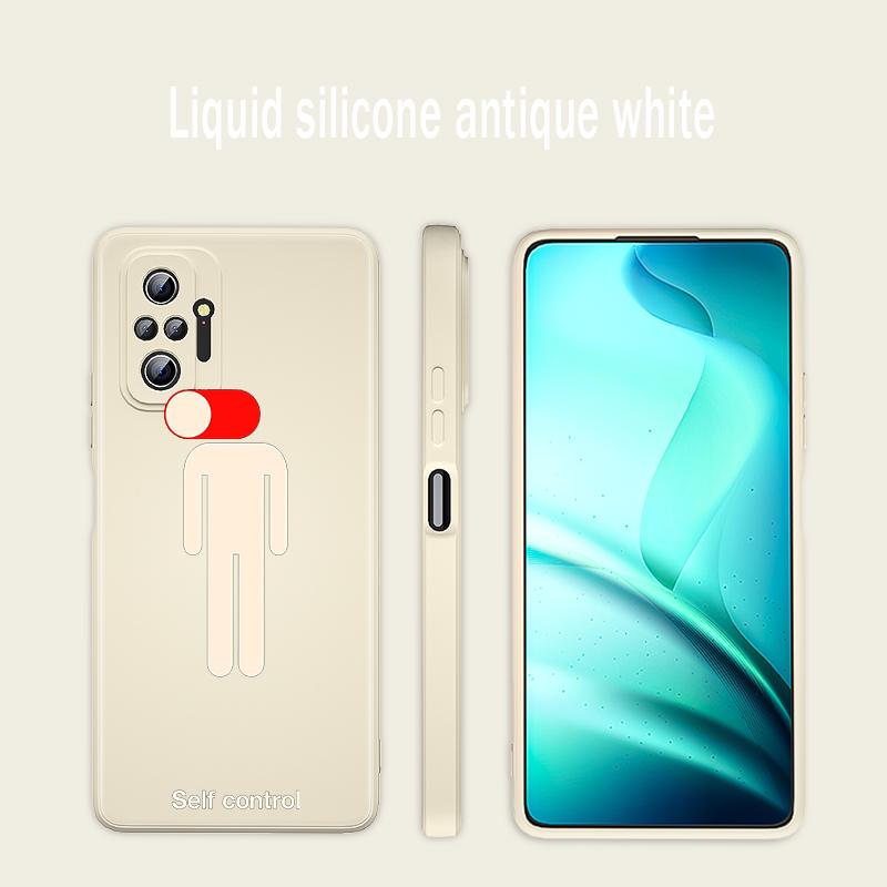 Sign Icon For Xiaomi Redmi Note 11 10 10S 10T 9 9S 9T 8 8T 7 7S 6 5 Pro Max Plus 5G Liquid Silicone Phone Case