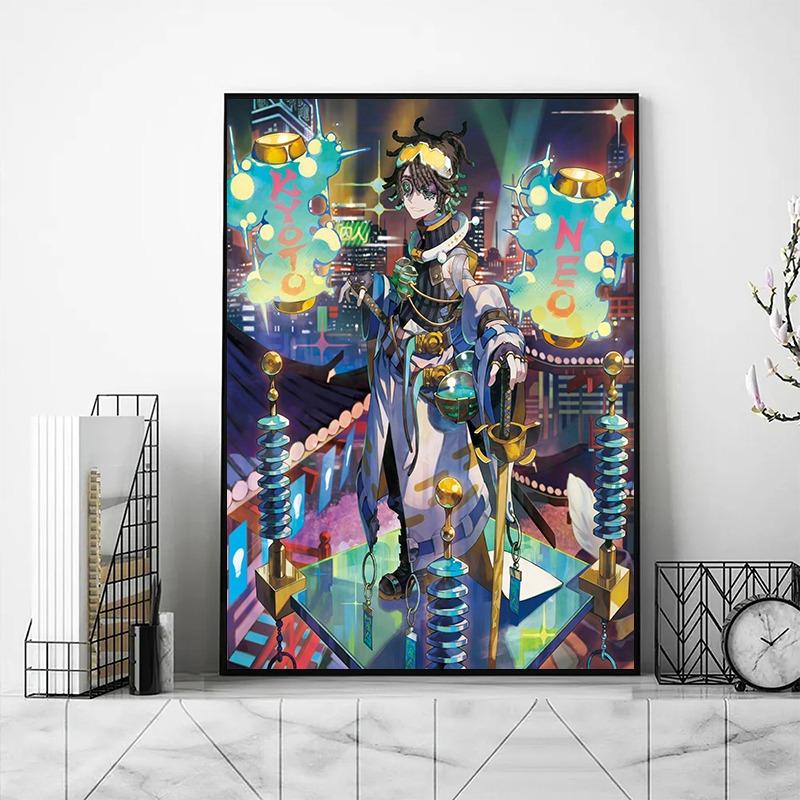 Classic Hot Horror Game Identity V Games Character Poster and Prints Canvas Printing Wall Art Picture for Living Room Home Decor