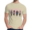 Man S T Shirt Killing Eve Pure Cotton Novelty Man S O Neck Retro Tee Shirt