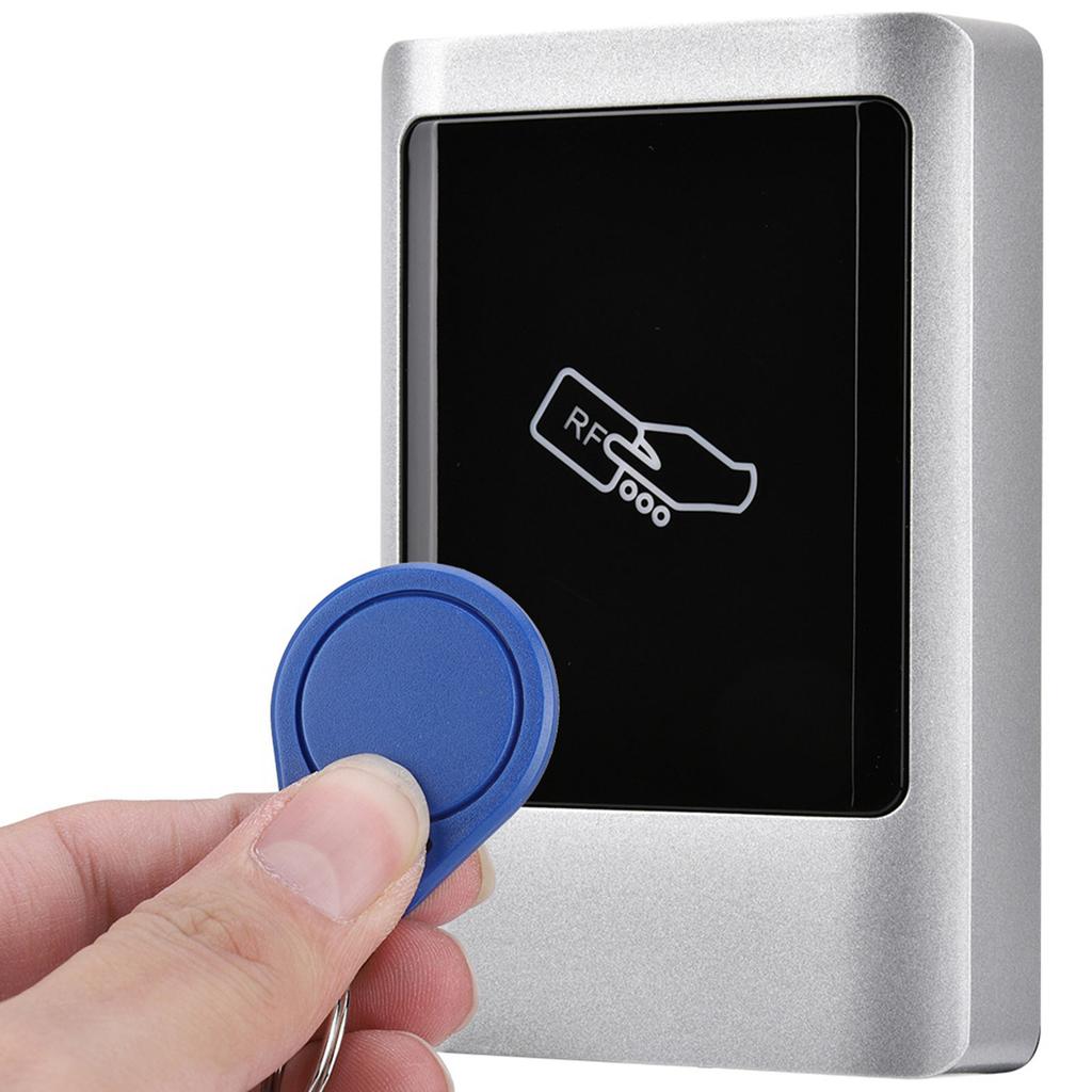 Leitor RFID externo Wiegand à prova d'água para gerenciamento de acesso à porta com cartão inteligente (IC)