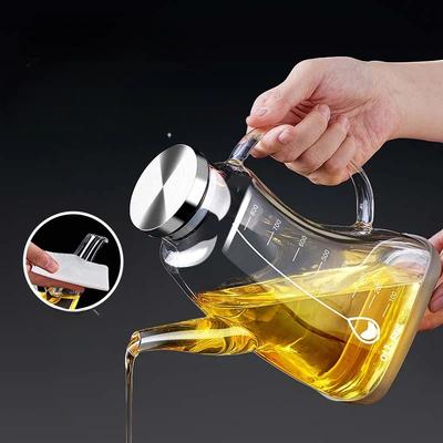 Glass Oil Pot Kitchen Household Does Not Hang Oil Special Soy Sauce Vinegar Seasoning Bottle Oil Container