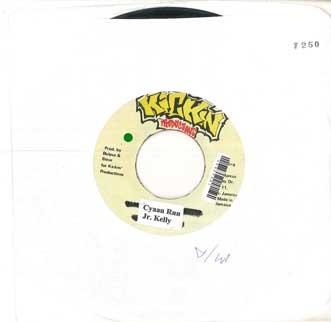 

7inch Record JR. KELLY - Cyaan Run NONE KICKIN Jamaica Reggae, Ska & Dub Used