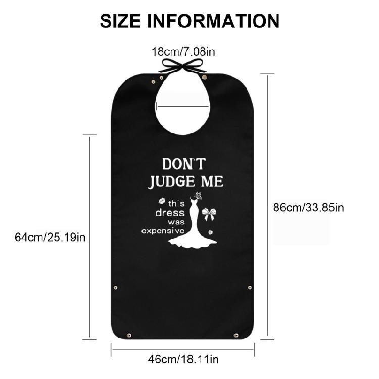 Adult Bib Reusable Bib Clothing Protection Bib Washable Bib Waterproof Bibs Easy to Use for Elderly Men