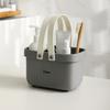 Portable Multifunctional Bath Toiletry Bag Large Capacity Creative Shower Storage Basket Wash Bag Hollow Picnic Tote Bag Pool