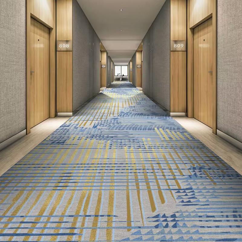 Gruby dywan ognioodporny do hoteli i klubów