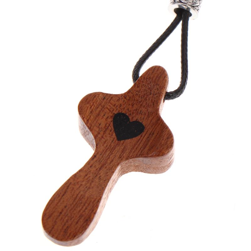 1/3Pcs Wooden Crosses Toys Mini Pocket Crosses Keychain Palm Crucifix Finger Toy For Adults Kids Prayer And Faith Gifts
