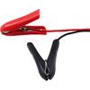 CERRXIAN 3.2FT 12V 14AWG Alligator Crocodile Clip To SAE Connector Quick Release Quick Disconnect Car Solar Power Charging Extension Cable,Black &