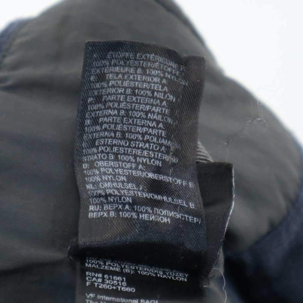 THE NORTH FACE Long sleeve Outdoor jacket 14-16 Navy system Kid's Used