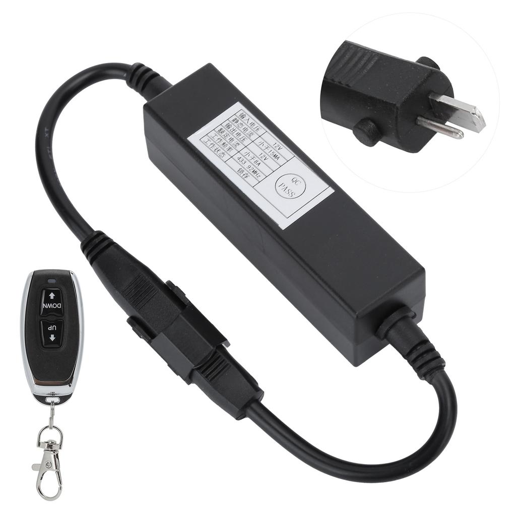 Door Remote Controller Wireless Switch Receiver Garage Gate Opener Access System