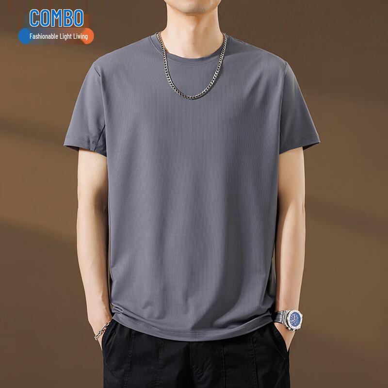 Kangbo Men s Casual Short Sleeve T-Shirt 4XL