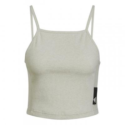 Womens/Ladies Studio Lounge Ribbed Tank Top
