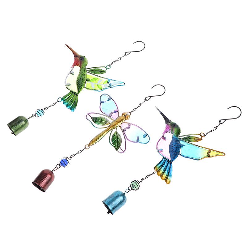 Handmade Bird Wind Chime For Wall Window Door Wind Bell Hanging Ornaments Vintage Home Campanula Decoration Crafts