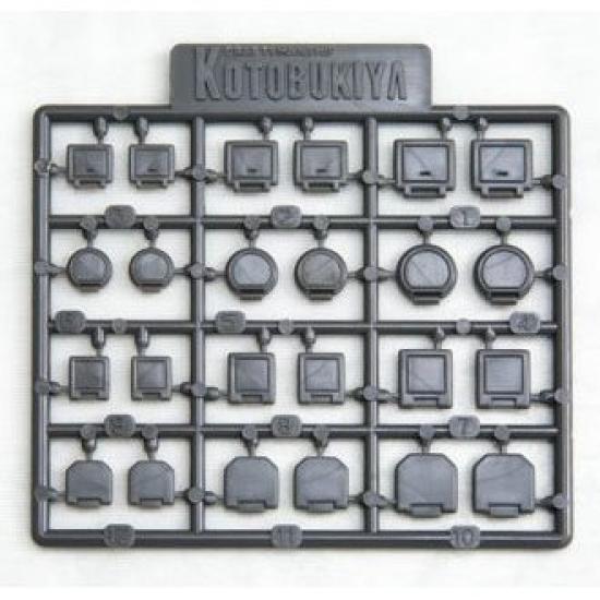 

Kotobukiya Modeling Support Goods Plastic Unit Hatch Plastic Model Parts P134R M.S.G Non-Scale