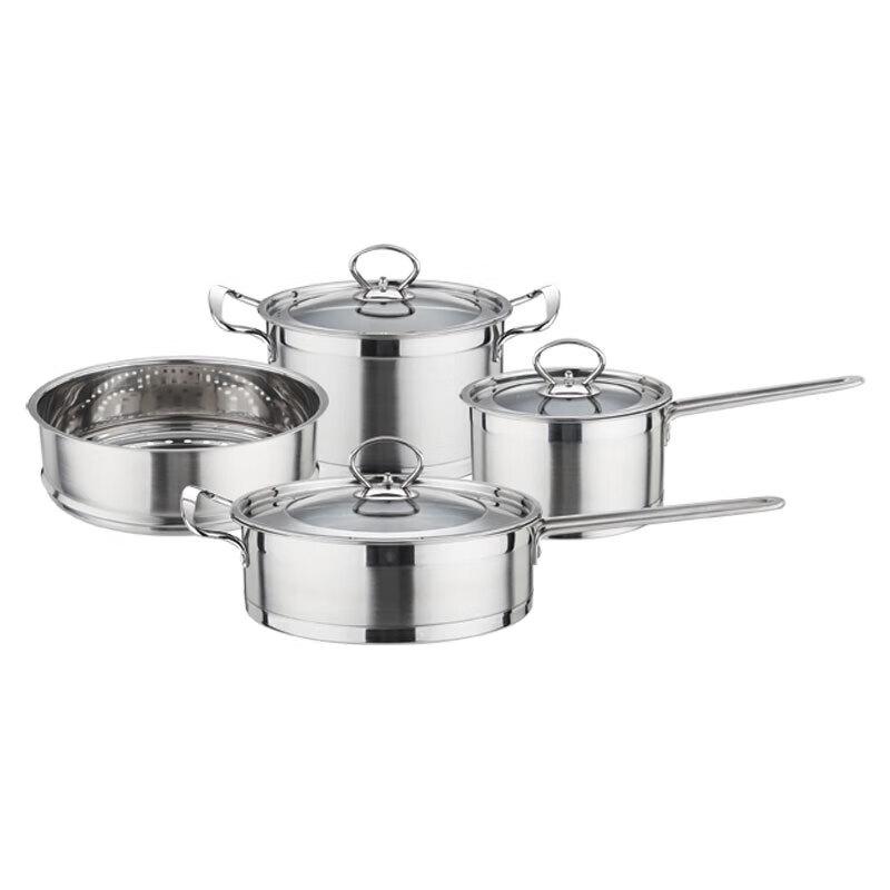 

Adneny AO-58 Home Series Stainless Steel Cookware Set